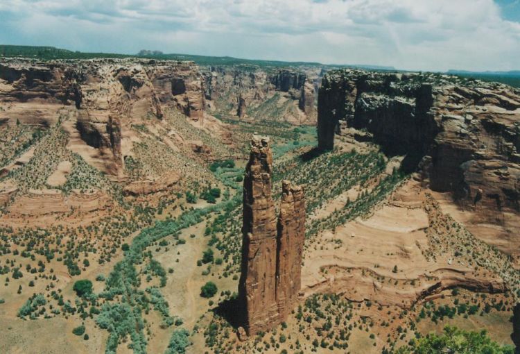 Spider Rock